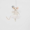 Sass & Belle Fairy Mouse with Star Wand Felt Hanging