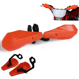 BIUGERCN Motorcycle Handguards Dirt Bike Hand Guards Grip Handlebar Protection Universal for SX SXF EXC TPI EXCF Enduro R XCW 65cc 85cc 150cc 250cc 300cc 350cc 450cc 500cc 690cc Motocross Enduro