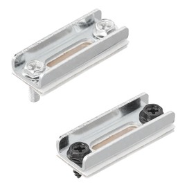 ProPlus Mica Glass Seal 42 x 15 mm Replacement Part Compatible Caravan Heater Trumatic with Screws Mica Window Heat Resistant up to 1260 °C Replacement Parts with Mounting Material