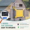 Automatic Chicken Coop Door, Solar Powered Automatic Chicken Door with