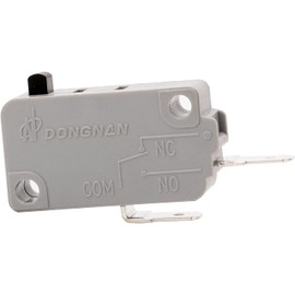 KW3A 16A 125V/250V Microwave Oven Door Interlock Switch Normally Open（2 Pcs Normally Open）