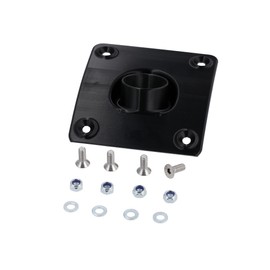 Set Intake Manifold 40 mm with Tuning Sleeve BVF 3D Print Black for S51, S50, S70, S53, S83