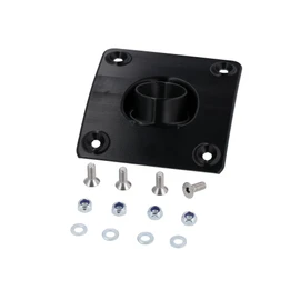 Set Intake Manifold 40 mm with Tuning Sleeve BVF 3D Print Black for S51, S50, S70, S53, S83