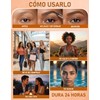 Erinde L?piz L?quido para Cejas, Resistente al Agua, #F204black Brown