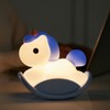 LED Silicone Night Light for Kids USB Rechargeable Cute Horse