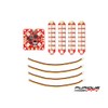 FuriousFPV Lightning PDB with Duo Row LED Strip