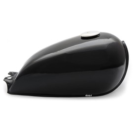 The Pacifica Bobber - Black - Motorcycle Gas / Fuel Tank 2.4 Gallon 9L