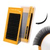 NAGARAKU Flat Ellipse Eyelash Extensions, 5TH GEN AIR SERIES Double