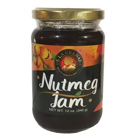 MORNE DELICE Nutmeg JAM - Gourmet Product of Grenada (340g - 12 Oz)