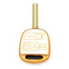 Key Fob Cover for Lexus with Keychain Car Key Case