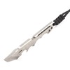 Titanium Pry Bar Multifunctional EDC Pry Tool with Pocket Clip