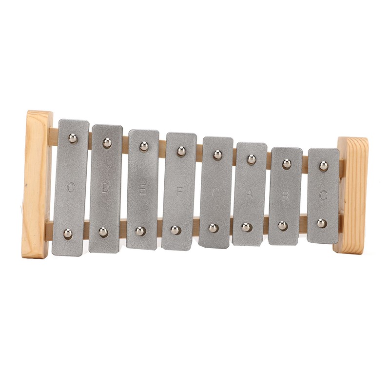 8 Notes Xylophone Educational Children Toddler Kid 8 Keys Xylophone
