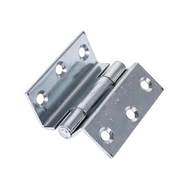Timco - Stormproof Hinge (1951) - Zinc (Size 63 x 58-2 Pieces)