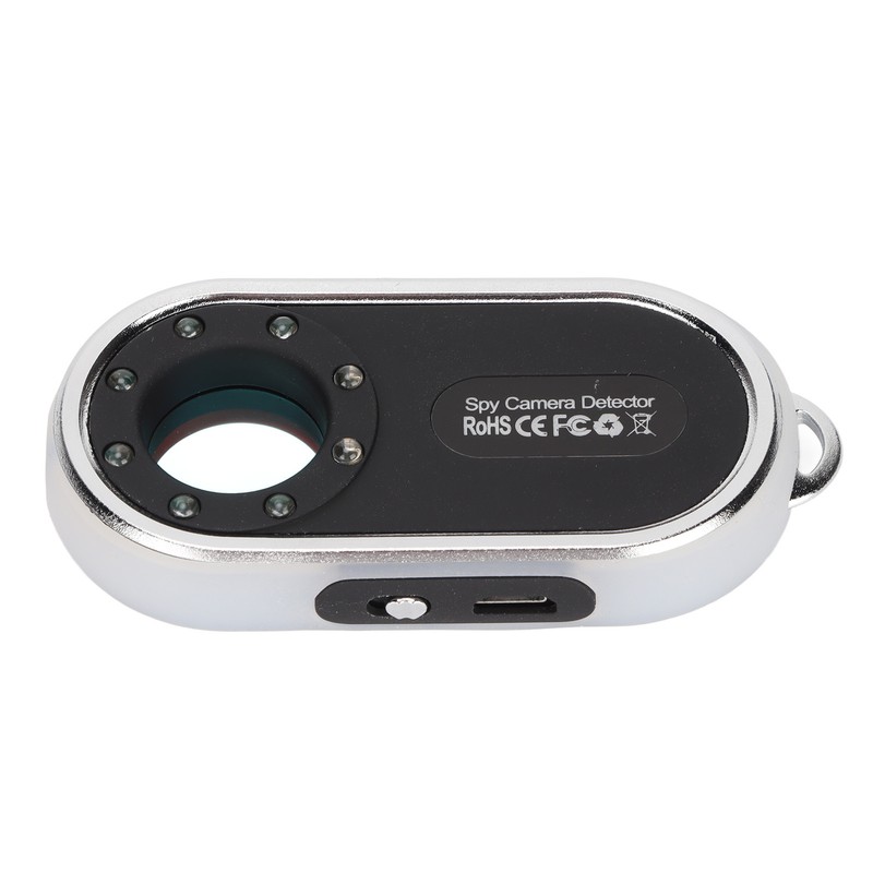 Camera Detector Vibration Alarm Prevent Theft Portable LED Mini Camera