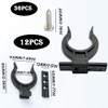 Kitchen Plinth Mounting Clips, Pack of 12 Kitchen Pedestal Panel