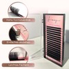 LINNY LASHES Eyelash Extension, 16 Rows, C Curl, Thickness 0.07,