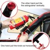 AUFER Vehicle Universal Quick Release Roll Bar Fire Extinguisher Mount