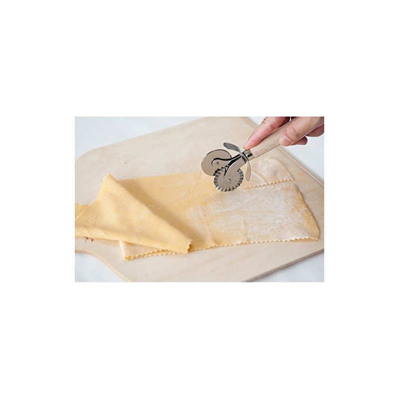 Eppicotispai s/s Double Pastry-Pizza Wheel by Eppicotispai