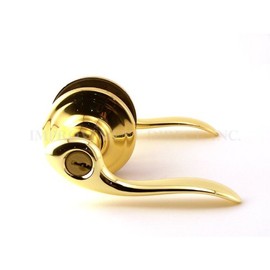 Kwikset Tustin Keyed Entry Lever PB SMT