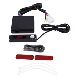 Universal Auto Turbo Timer Device Parking Time Retarder Digital LED 41001-AK009 (Red Light)
