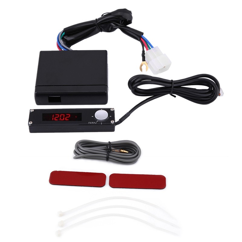 Universal Auto Turbo Timer Device Parking Time Retarder Digital LED