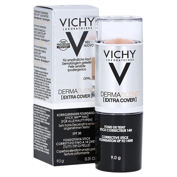 Vichy Dermablend Extra Cover Stick 9g - Opal 15