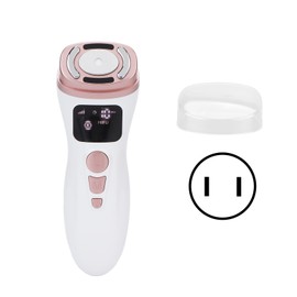 Mini Ultrasonic Skin Beauty Machine 5 Gears 3 Modes Skin Rejuvenation Caring Device 100‑240VUS Plug