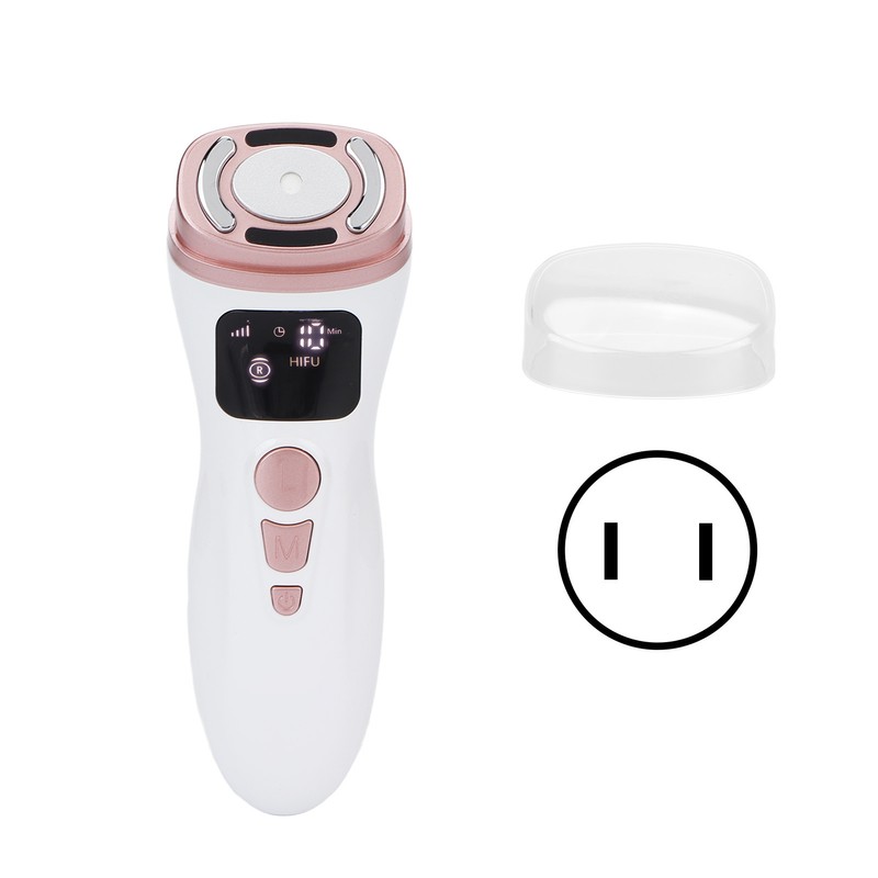 Mini Ultrasonic Skin Beauty Machine 5 Gears 3 Modes Skin