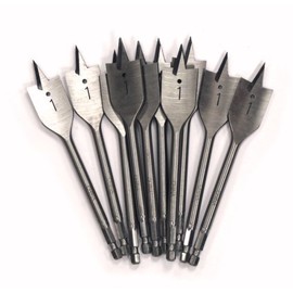 MK Morse WSB1000 Spade Drill Bit 1" - 10 Pack