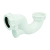 FloPlast TSB42 TSB42-Shallow Bath Trap-38MM (Cleaning Eye and 20MM Seal),