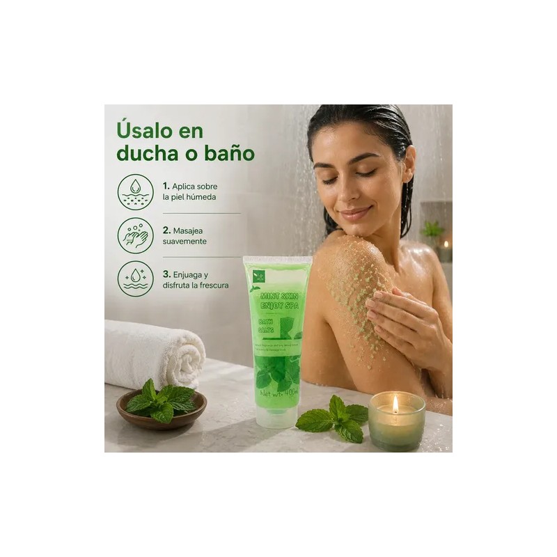 Exfoliante Facial Limpieza Corporal Extracto Natural Aromas