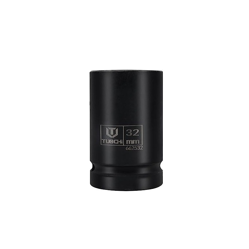 3/4 Inch Hex Impact Socket | Short 32 mm