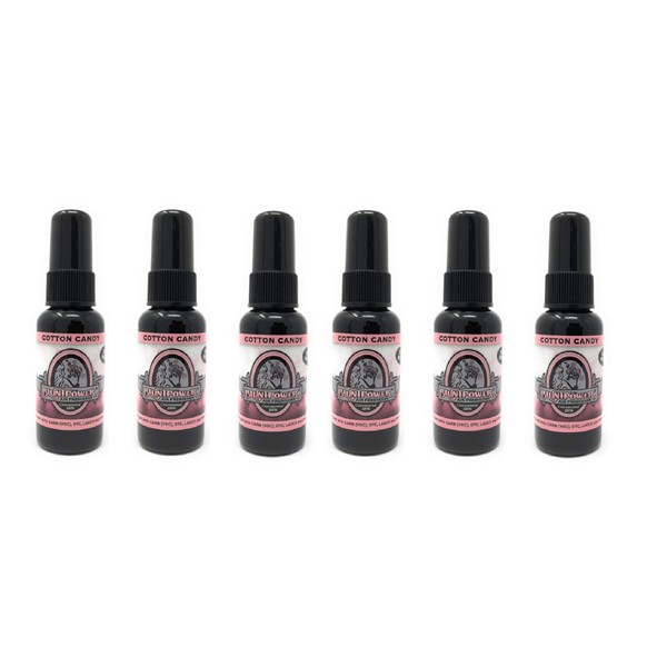 BLUNTPOWER COTTON CANDY 1OZ 100% CONCENTRATED OIL BASED AIR FRESHENERS (6)