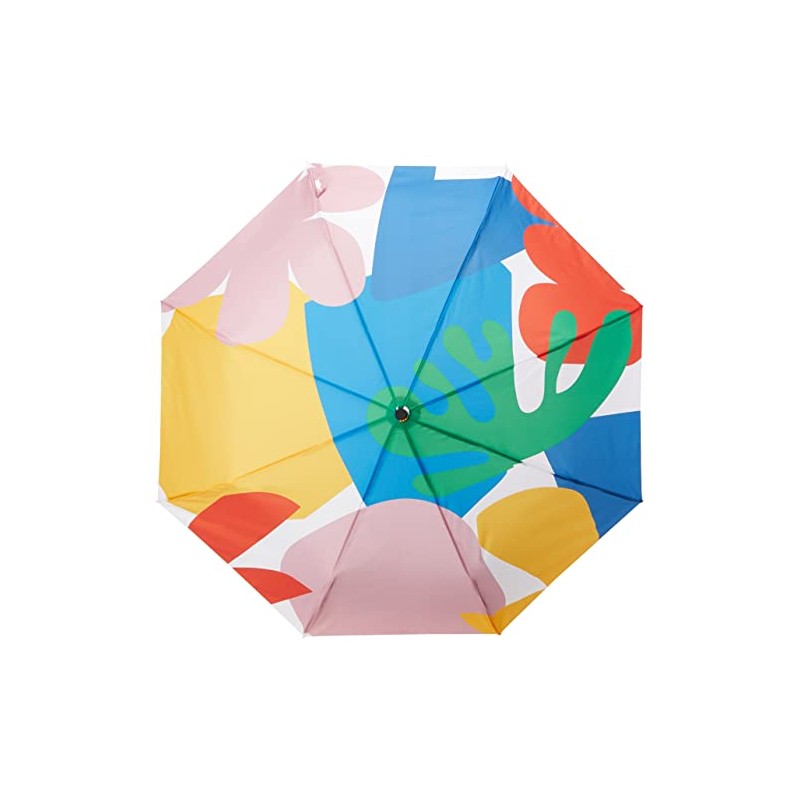 Original Duckhead Duck Umbrella Compact, Matisse Print, 5x7x35cm - Wind