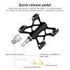 RiToEasysports Bicycle Quick Release 1 Pair LP Litepro K5 Aluminum