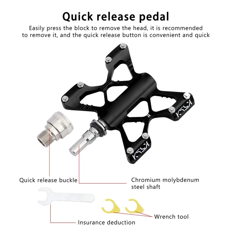 RiToEasysports Bicycle Quick Release 1 Pair LP Litepro K5 Aluminum