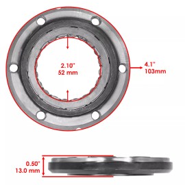 Celox for Honda 28125-HN1-003 28125-HN1-A71 Starter Clutch One Way Bearing w/Collar