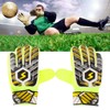 Adults Goalkeeper Gloves PU Latex Professional Anti Slip Breathable Soccer