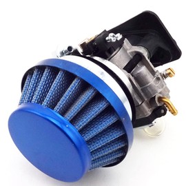 DJ-Motor 2 Stroke Carb 15mm Carburetor 44mm Air Filter Adapter Intake Inlet Manifold Gaskets For 33cc 43cc 49cc 50cc 52cc Engine Parts Goped EVO Gas Scooter