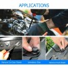 Ameribox 650Pcs Car Retainer Auto Fasteners Push Trim Plastic Clips