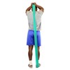 CanDo Low Powder Exercise Band, 50 yard roll, Green: Medium
