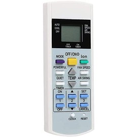 Calvas Air Conditioner Remote Control for Panasonic A75C3299 A75C2632 A75C2656 A75C2600 AT75C3299
