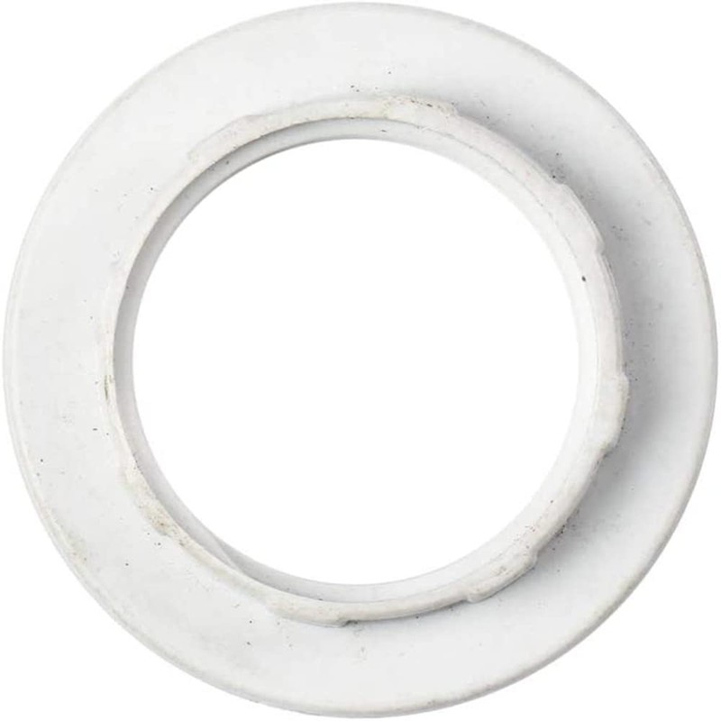 FASTROHY 6pcs White Lampshade Collar Ring Replacement Lamp E14 Home