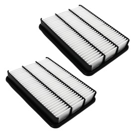 YxpBrake 2PCS Engine Air Filter, CA8918 Replacement for Lexus GX470, LX470 1998-2009, Toyota 4runner, Land Cruiser, Sequoia, Tundra 4.7L 1998 1999 2000 2001 2002 2003 2004 2005 2006 2007 2008 2009