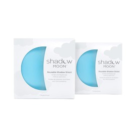 ShadowMoon - Reusable Eye Makeup Shield and Silicone Under Eye Cooling Pad for puffy eyes and perfect makeup application. Alternative to disposable shadow shields and eye makeup shields, 1 Pc Blue