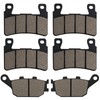 Cnornus Front and Rear Brake Pads for Honda CBR 600