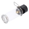 SIXRUN Licht Camping Kerzenlampe, Aluminiumlegierung Retro Camping-Laterne mit Gas und