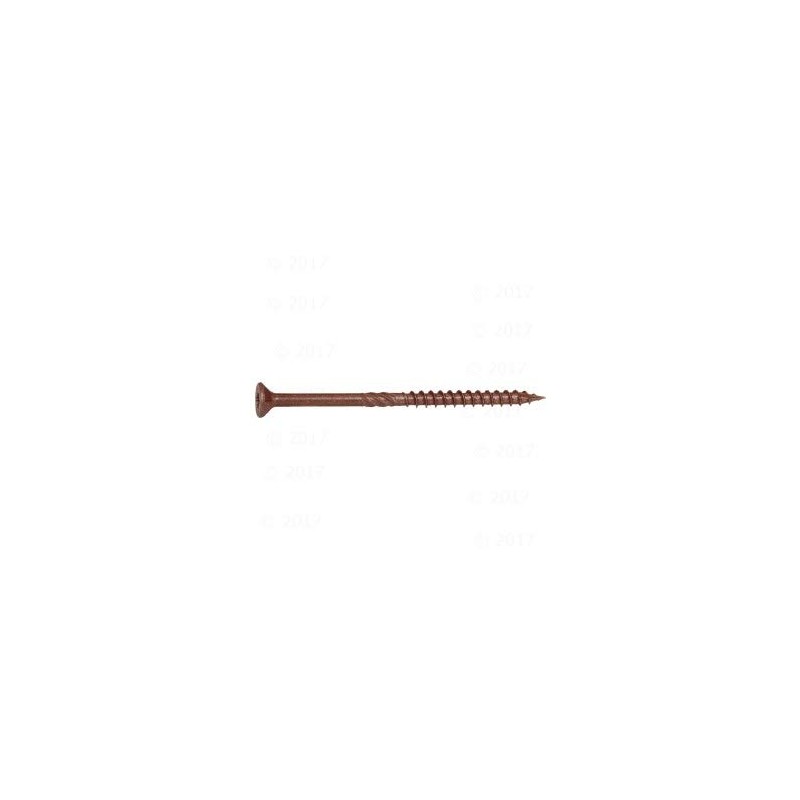 Hard-to-Find Fastener 014973448028 448028 Deck Screw, 9 x 3, 12