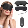 Antifaz Termico para Ojos USB con 5 Niveles de Temperatura,
