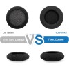for Plantronics 5 Pairs Foam Ear Pads Cushion for Plantronics